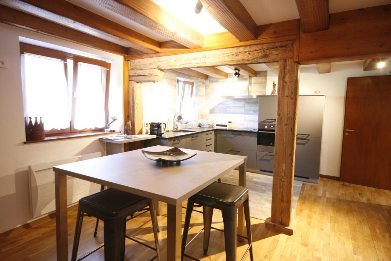 Appartement Le Keiler Kaysersberg-Vignoble Buitenkant foto