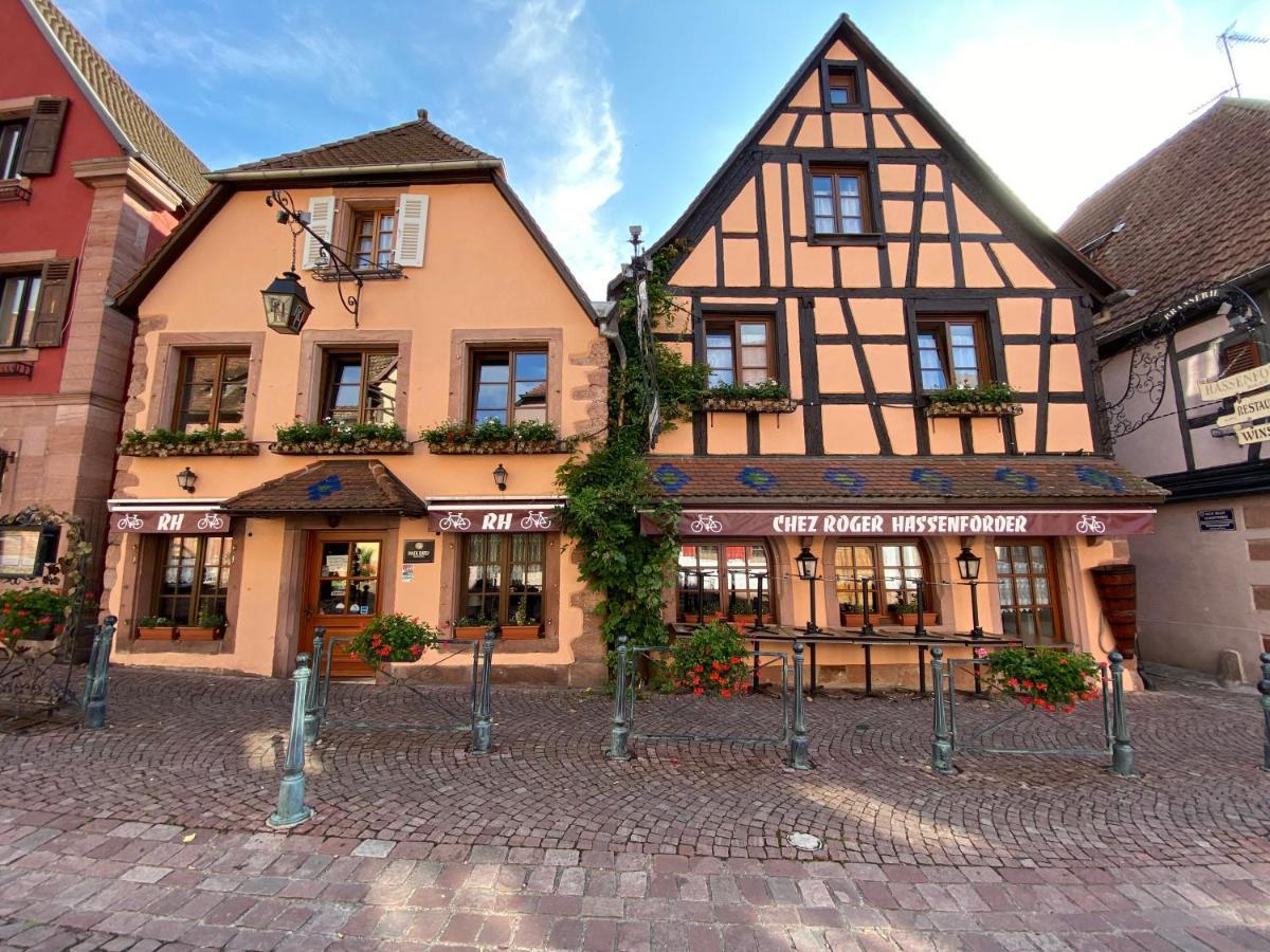 Appartement Le Keiler Kaysersberg-Vignoble Buitenkant foto
